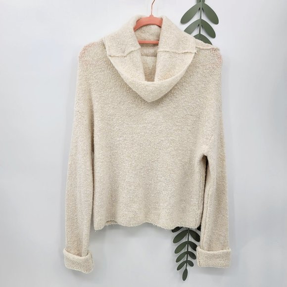 Free People Sweaters - Free People BFF Soft Stretchy Cowl Neck Sweater